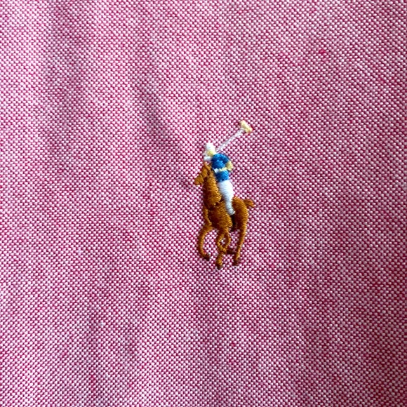 Ralph Lauren polo Button down - Picture 3 of 4